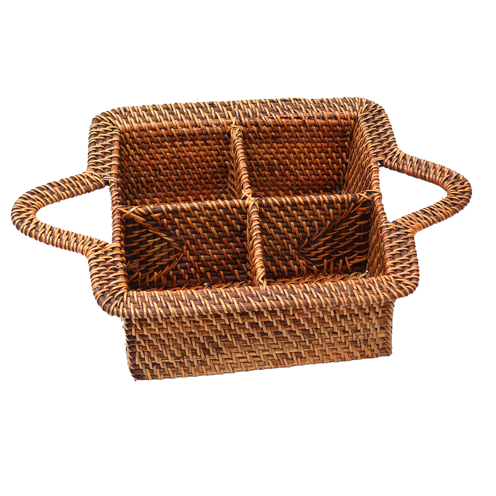 Decorative Rattan Basket