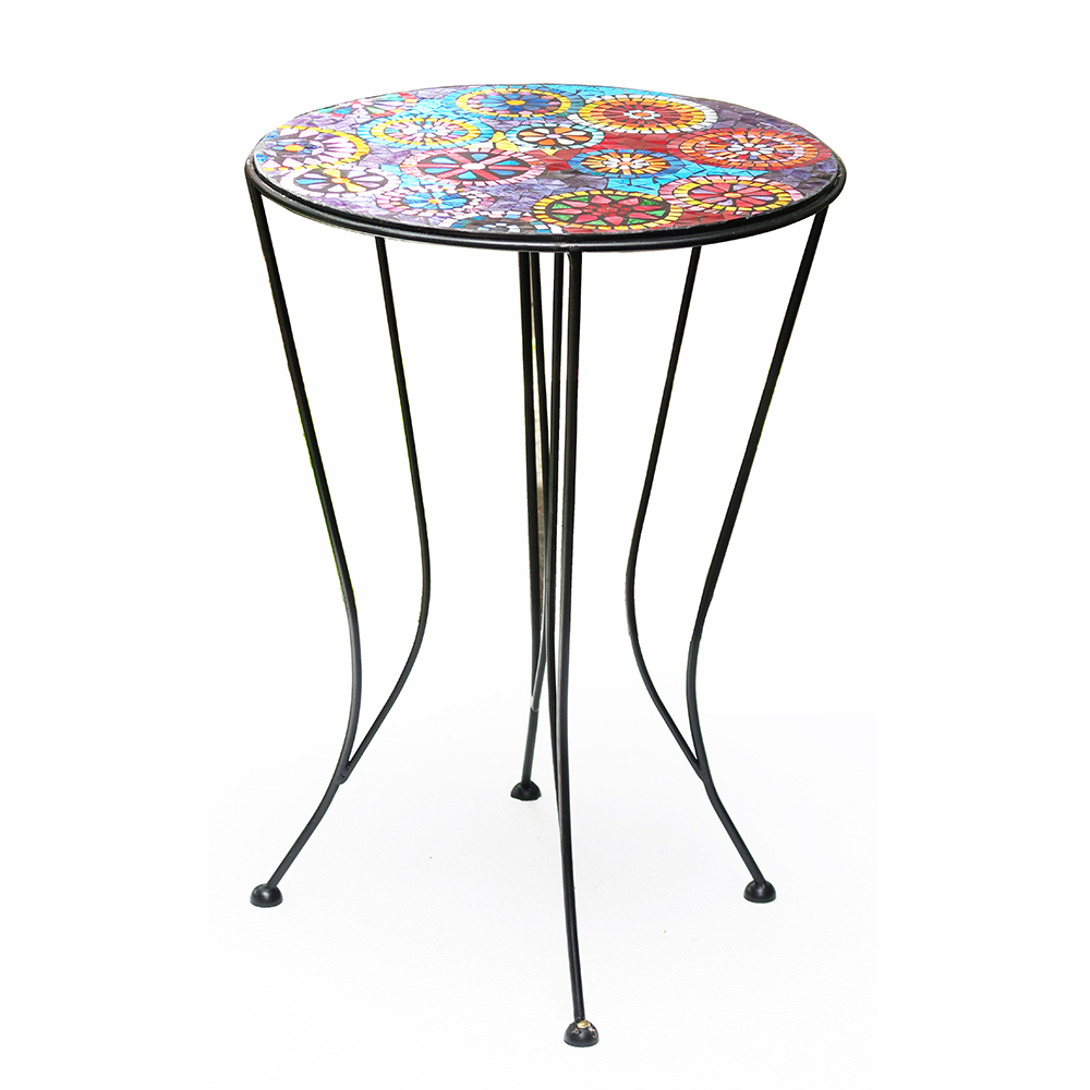 Furniture Metal Chair Multicolor