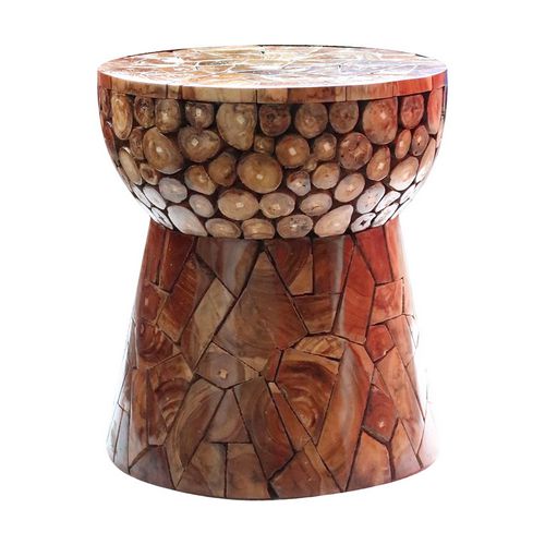 Decorative On Table Or Floor Wooden Abstract