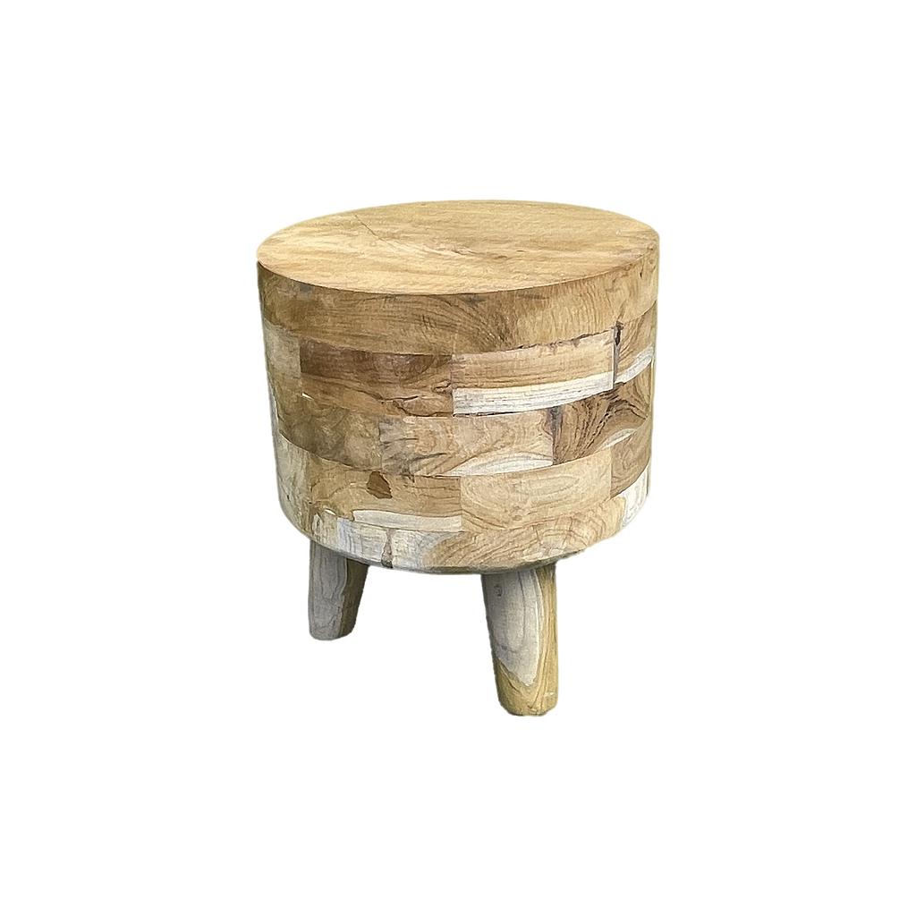 Furniture Teak Wood Stoole Antique