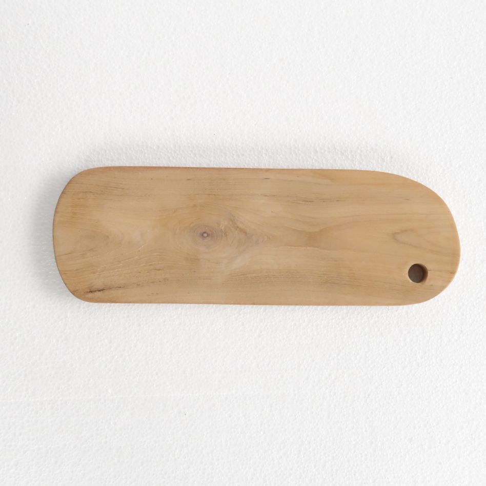 Teak Wood Cutting Board Natural