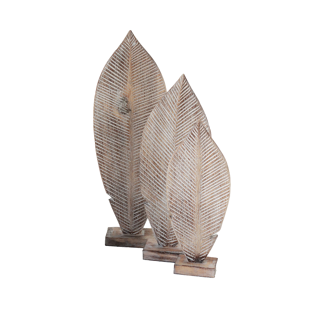 Decorative Albizia Wood Figurine