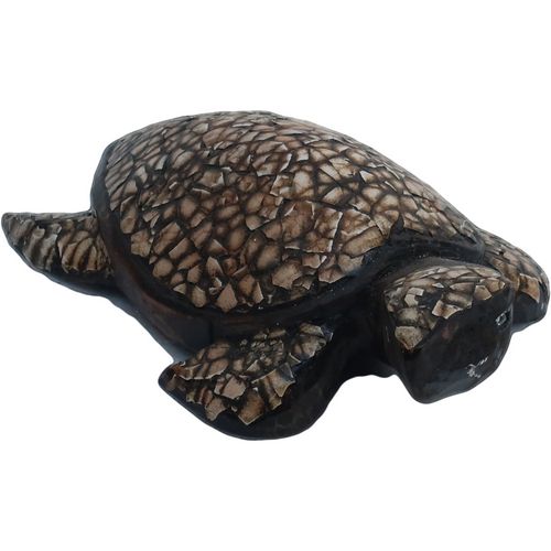 Decorative Wooden Animal Turtle