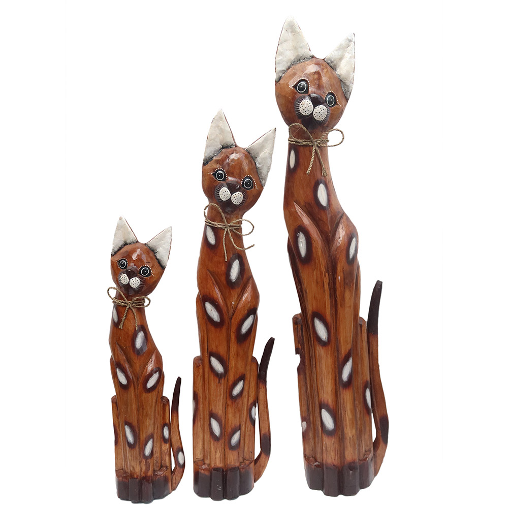 [20236417-1] Decorative Wooden Animal
