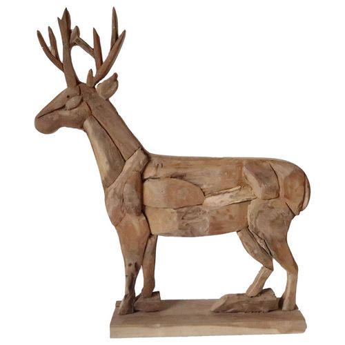 [20236504] Decorative Wooden Animal