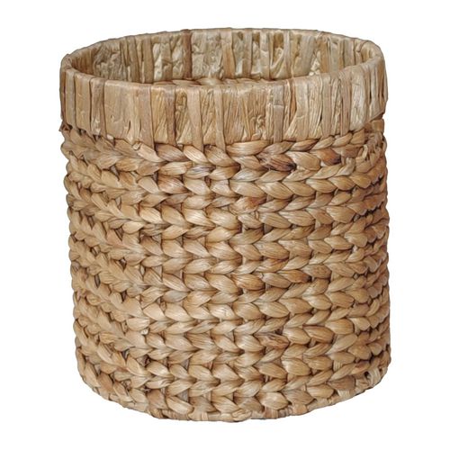 Top Table Decor Banana Rope Basket With Handle Antique