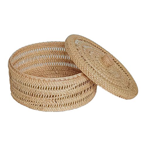 Decorative / Basket Bambo Besek Antique