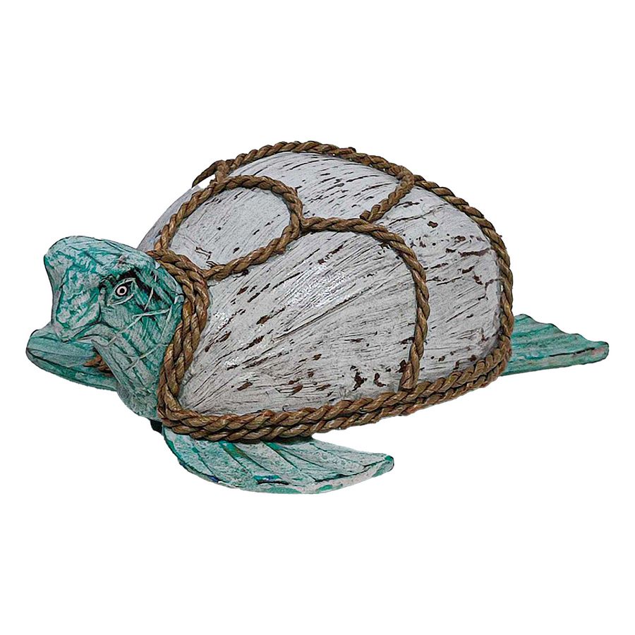 Top Table Decor Coconut Shell Turtle