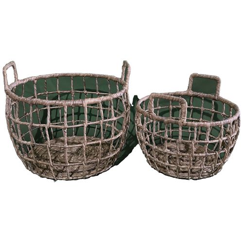   Basket With Handle
