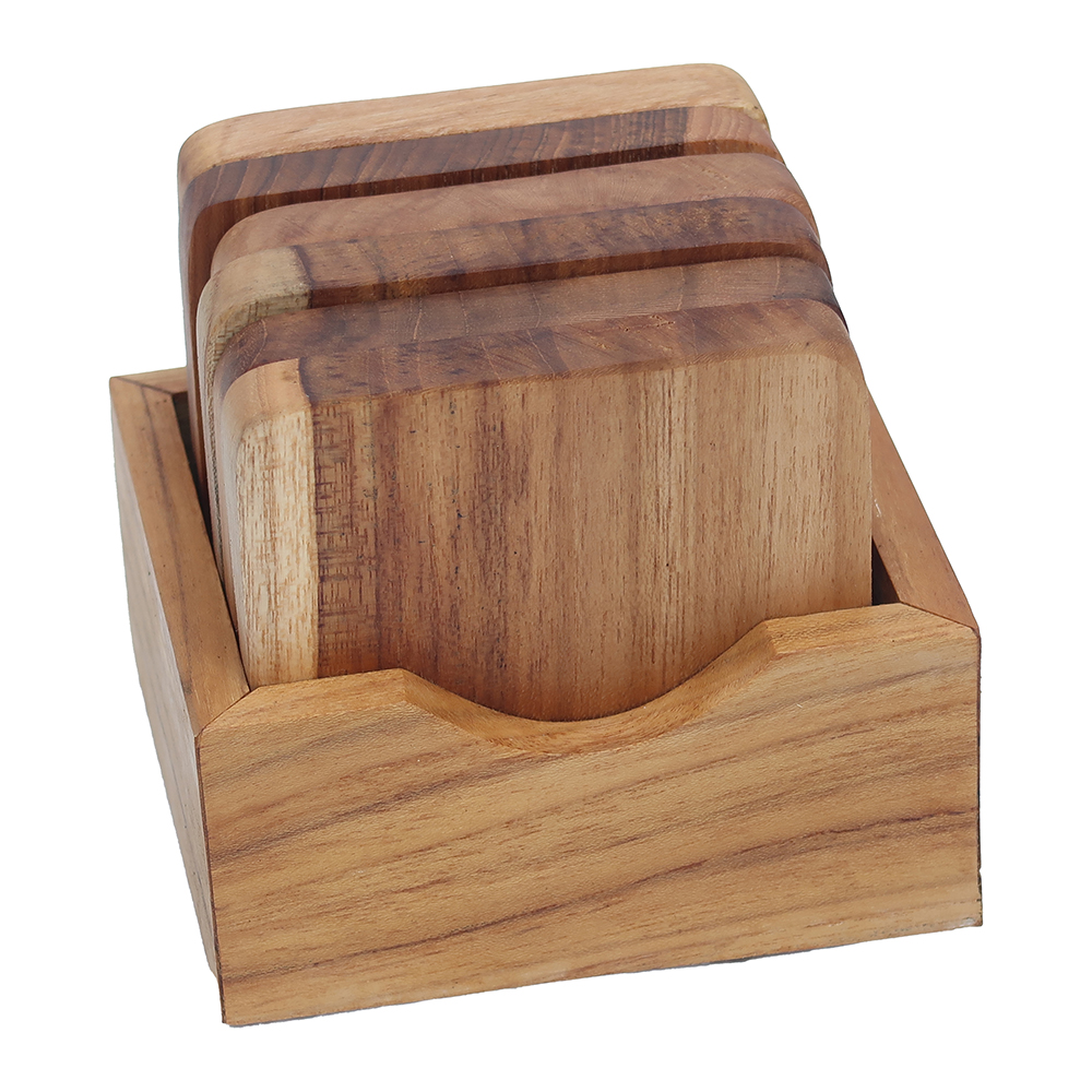 Kichen Ware Teak Wood Cutting Board Antique